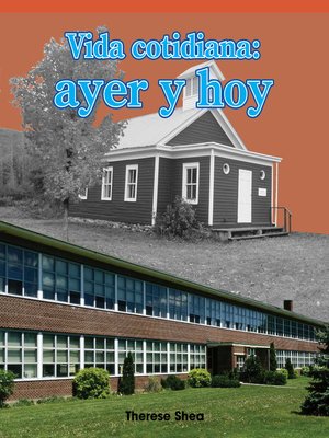 cover image of Vida cotidiana: ayer y hoy (Daily Life Then and Now)